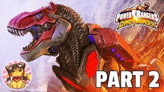 POWER RANGERS Dino Thunder  Part 2 Gameplay Walkthrough 1080p No commentary [upl. by Zil785]