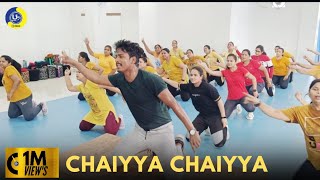 Chaiyya Chaiyya  Dance Video  Zumba Video  Zumba Fitness With Unique Beats  Vivek Sir [upl. by Anitap903]