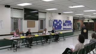 Meet the Candidates  May 6th 2024  Lynbrook Public Schools [upl. by Ahtnamys]