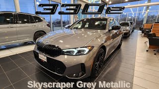 NEW ARRIVAL 2023 BMW 330e Skyscraper Grey Metallic [upl. by Arraeic869]