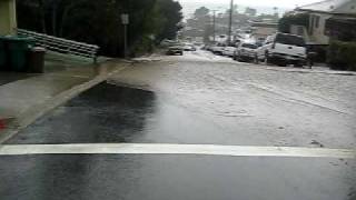 Laguna Beach Mudslide Floods the Streets [upl. by Moran]