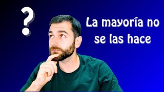 PREGUNTAS que todo OPOSITOR DEBE hacerse  CÓMO ESTUDIAR una OPOSICIÓN [upl. by Brieta]