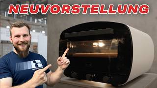 Der beste elektrische Pizzaofen der Welt Brandneu von Alfa Forni [upl. by Lynnworth438]