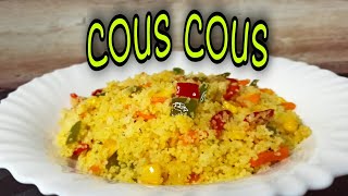 Cous cous cu legume🥕🌶🫑👉Rețeta rapida❗gata in 20 de minute❗👉Cous cous con verduras🧅🫑cus cus👉couscous [upl. by Ynnattirb]