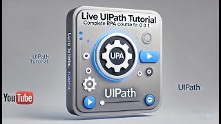 UiPath Tutorial Live Stream  Learning RPA from 01  Complete UiPath Course for Beginners [upl. by Lahcym]