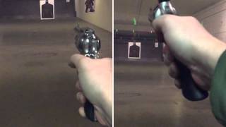 Recoil Comparison Ruger Vaquero 45 Colt vs SampW 625 45 ACP [upl. by Asare]