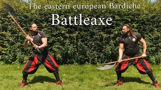 The Bardiche  an eastern european Battleaxe [upl. by Siclari]