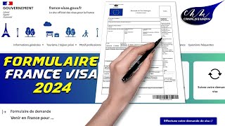 COMMENT REMPLIR LE FORMULAIRE DE DEMANDE DE VISA NON IMMIGRANT FORMULAIRE DS 160 POUR LES USA [upl. by Frulla]