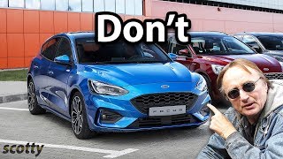 Why Not to Buy a Ford Focus [upl. by Retrac70]