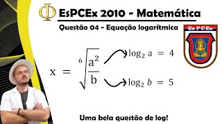 EsPCEx 2010  Matemática  Questão 04 [upl. by Otrebide]