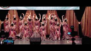 BLAZING SAPPHIRES THAI DANCEMHNY 2023 [upl. by Gasperoni]