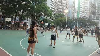 Championship Game ODL Bravados vs Jara Travel Basketball OFW Hongkong game [upl. by Zandt]