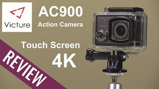 Victure AC900 Action Camera Review [upl. by Kowalski750]