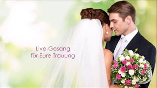 Hochzeitssängerin Anna für Eure Trauung in Berlin Brandenburg [upl. by Lemrej]