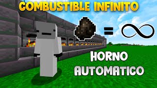 HORNO AUTOMATICO FACIL para MINECRAFT JAVA [upl. by Eggleston]