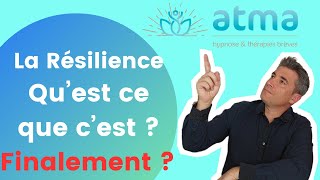 😉 La résilience cest quoi  👍 [upl. by Dihaz821]