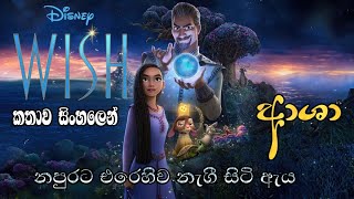 නපුරට එරෙහිව නැගී සිටි ඇය  Wish 2023  Sinhala Review  Sinhala Cartoon  චිත්‍රපටය සිංහලෙන් [upl. by Onid704]