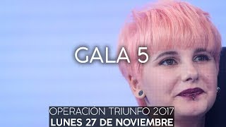 OT GALA 5 ENTERA  RecordandOT  OT 2017 [upl. by Ynnad276]