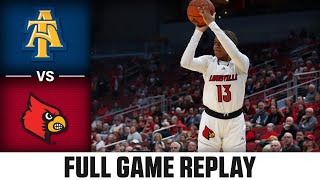 NC AampT vs Louisville Full Game Replay  202324 ACC Women’s Basketball [upl. by Assenar]