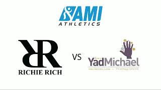 Week 6 Game 3 Gold Team YadMichael vs Black Team Richie Rich [upl. by Elleved]