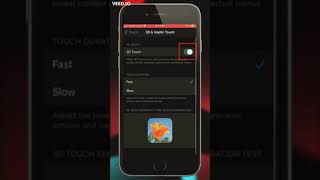 3D touch iPhone tricks [upl. by Theurich]