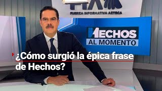 “¡Esta noche en Hechos” así llegó Javier Alatorre al noticiero estelar de TV Azteca [upl. by Yralih767]