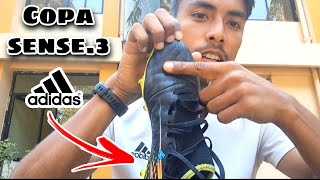 Adidas Copa Sense3 Full Review  Adidas football shoes Review [upl. by Whipple]