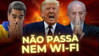 LULA E MADURO JÁ PEDEM CLEMÊNCIA PARA TRUMP 😂 QUE AINDA NEM ASSUMIU A CASA BRANCA [upl. by Besnard287]