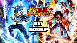 INT LR SSBE Vegeta amp INT LR 17 Universe 7 OST Mashup  Dbz Dokkan Battle [upl. by Haibot]