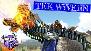 TEK WYVERN AND MAGMASAUR BREEDING  Lost Island  EP21  ARK Survival Evolved [upl. by Whitcher474]