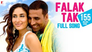 Falak Tak Song  Tashan  Akshay Kumar Kareena Kapoor Udit Narayan Mahalaxmi Iyer VishalShekhar [upl. by Thisbee948]