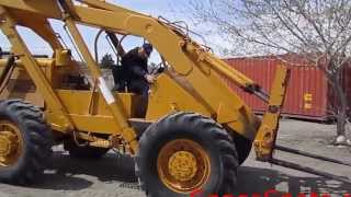 Pettibone Super 8 All Terrain Land Crab forklift SpaceSpotscom Demo [upl. by Billie275]