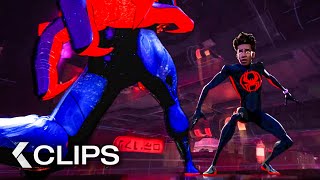 SpiderMan Across the SpiderVerse All Clips amp Trailers 2023 [upl. by Alva]