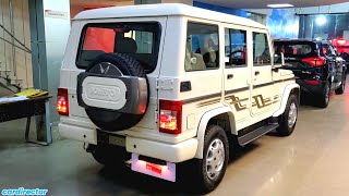 Mahindra Bolero B6O 2024  New Bolero 2024 Top Model  Interior and Exterior  Reallife Review [upl. by Rovner576]