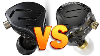 KZ ZAX Vs KZ ZS10 pro  Batalla de auriculares iem [upl. by Anemaj581]