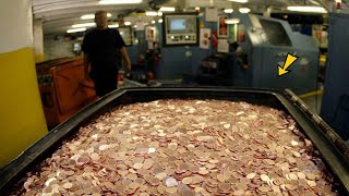 Man Cashes Out 45Year Worth Of Pennies Heres What He Got [upl. by Agnot]