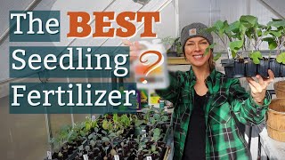 What is the Best Fertilizer for Seedlings [upl. by Dianne]