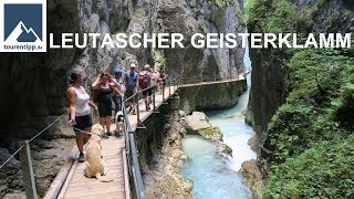 Die Leutaschklamm  GEISTERKLAMM [upl. by Ennaylloh]