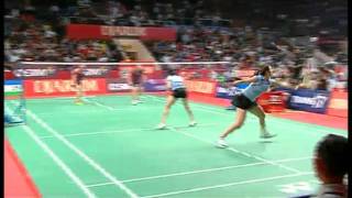 R16 Meiliana JauhariGreysia Polii vs Jwala GuttaAshwini Ponnappa Djarum Indonesia Open 2011 [upl. by Kieffer302]