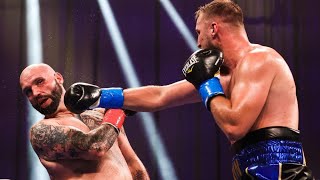 Otto Wallin vs Travis Kauffman  FULL FIGHT HIGHLIGHTS [upl. by Anitnemelc]