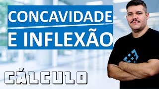 📚 Concavidade e Inflexão  Cálculo 1 38 Aplicação da Derivada Segunda [upl. by Enovaj]