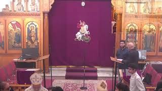 St George Coptic Orthodox Church Livestream [upl. by Cormack]