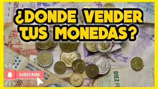 💰 donde puedo VENDER MONEDAS ANTIGUAS en argentina  compra y venta de monedas antiguas 2020 💲 [upl. by Nakada]