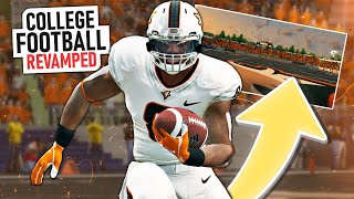 CREATION of a NEW NCAA Dynasty  NCAA Football 21 Dynasty [upl. by Avril]