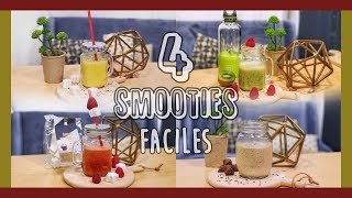 JE TESTE DES RECETTES DE SMOOTIES  Claire [upl. by Alphonsa]