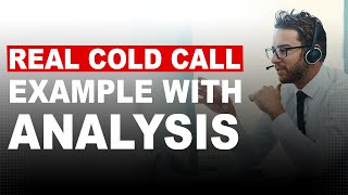 Outbound Sales Call Example with Analysis [upl. by Lener859]