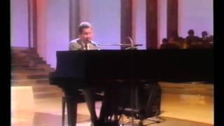 Paolo Conte  Recital at Swiss Television 1982 [upl. by Mesics]