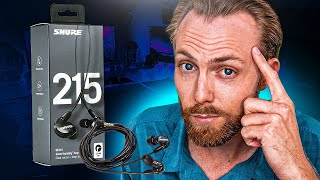 Everything You Need To Know About Shure SE215 Professional Headphones [upl. by Ayekal]