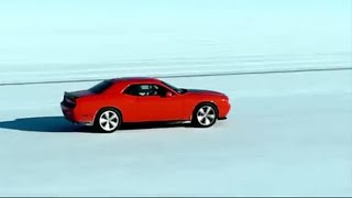 Bonneville Salt Flats USA Muscle Car Road Trip  Top Gear  Part 3 [upl. by Atikahs]