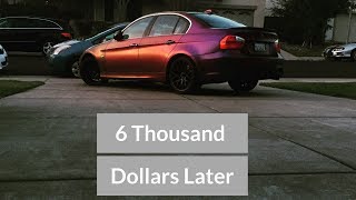 CAR CHECK MY BMW 330I MODS LIST [upl. by Ellord]